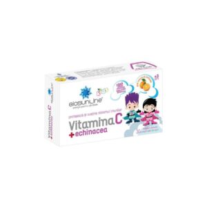BioSunLine Vitamina C cu Echinacea pentru copii