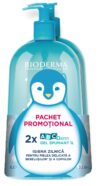 Bioderma ABCDerm Gel Spumant Pachet Promotional 1000 ml + 1000 ml