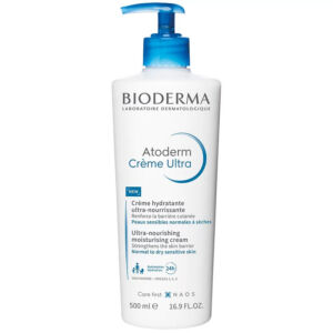 Bioderma Atoderm Ultra Crema hidratanta fara parfum 500 ml