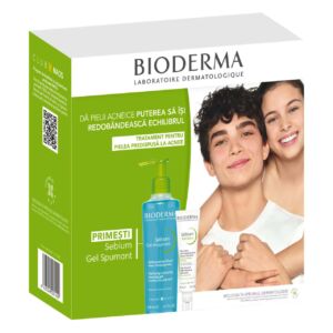Bioderma Pachet Sebium Kerato+ 30ml + Sebium gel spumant 200 ml