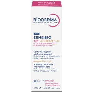 Bioderma Sensibio Ar+ C.C Cream Spf50+ X 40ml