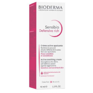 Bioderma Sensibio Defensive Rich 40 ml