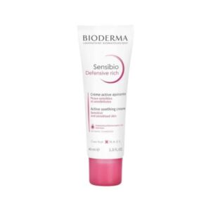 Bioderma Sensibio Defensive Riche Crema de fata calmanta