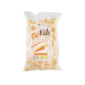 Biokids Pufuleti bio cu morcov