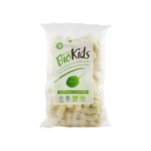 Biokids Pufuleti bio cu spanac