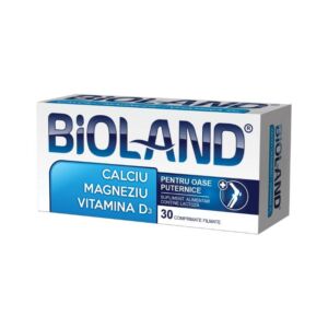 Bioland Calciu Magneziu cu vitamina D3