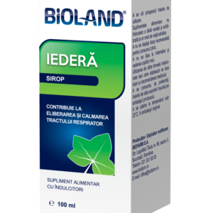 Bioland Iedera sirop