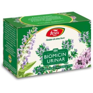 Biomicin Urinar U64 – Ceai la plic Fares