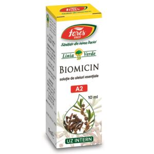 Biomicin solutie cu uleiuri esentiale A2