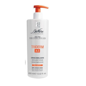 Bionike Triderm A.D. Crema emolienta pentru piele reactiva 400 ml
