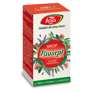 Biosept A13 cu Miere si Propolis Sirop