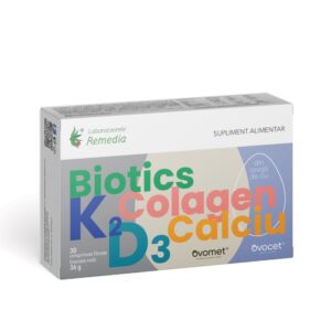 Biotics + K2 + D3 + Colagen + Calciu