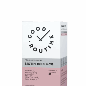Biotin 1000mcg Good Routine