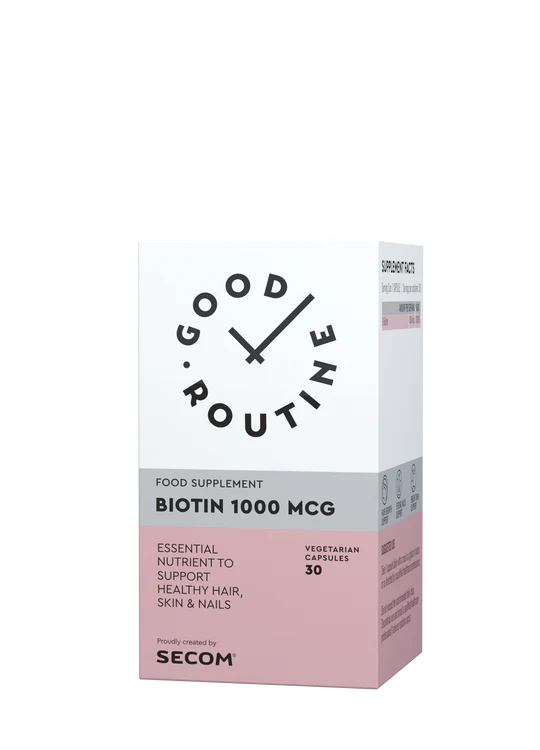 Biotin 1000mcg Good Routine
