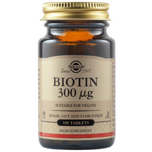 Biotina 300 mcg