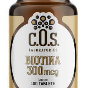 Biotina 300mcg