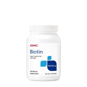 Biotina 5000 mcg