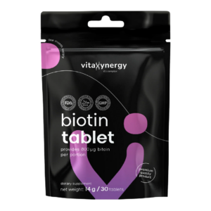 Biotina 800mcg