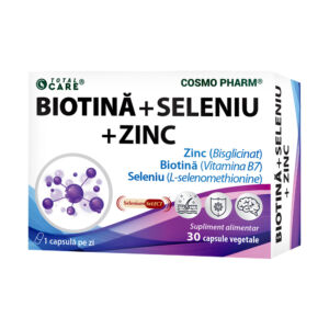 Biotina + Seleniu + Zinc