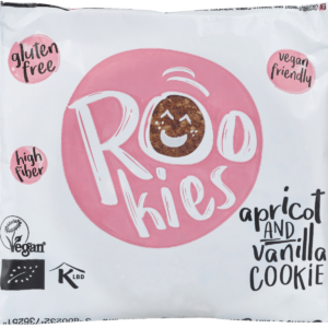 Biscuit bio cu caise si vanilie