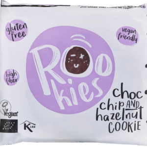 Biscuit bio cu ciocolata si alune