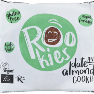 Biscuit bio cu migdale si curmale