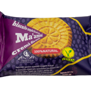 Biscuite umplut cu crema de curmale Ma'amoul