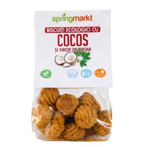 Biscuiti Eco cu cocos si sirop de artar