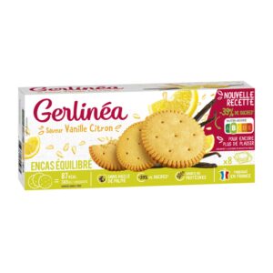 Biscuiti aroma vanilie si lamaie