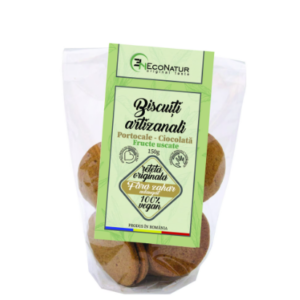 Biscuiti artizanali cu portocale