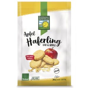 Biscuiti bio din ovaz cu aroma de mere