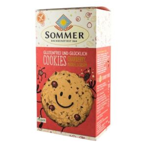 Biscuiti bio fara gluten cu merisor