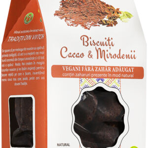 Biscuiti cacao si mirodenii