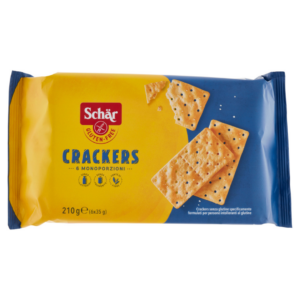 Biscuiti crackers fara gluten