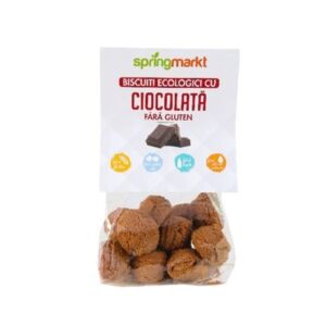Biscuiti cu Ciocolata fara gluten