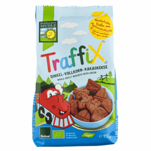 Biscuiti cu cacao si spelta Traffix