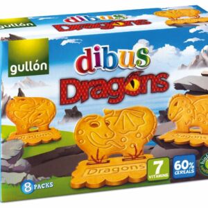 Biscuiti cu cereale Dibus Dragons