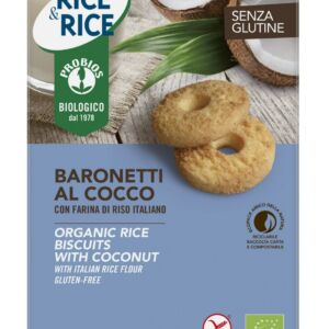 Biscuiti cu cocos si faina de orez