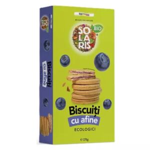 Biscuiti cu crema de afine