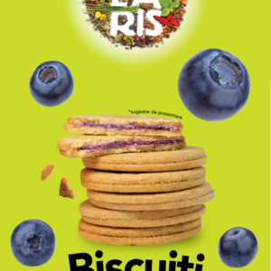 Biscuiti cu crema de afine