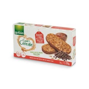 Biscuiti cu crema de ciocolata