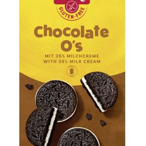 Biscuiti cu crema de lapte fara gluten Chocolate O’s