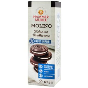 Biscuiti cu crema de vanilie