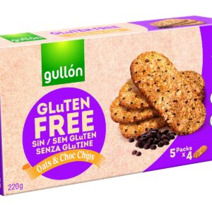 Biscuiti cu ovaz si chips ciocolata fara gluten