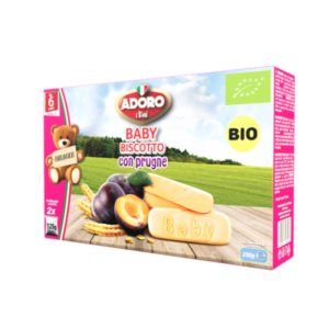 Biscuiti cu prune Bio 6 luni+