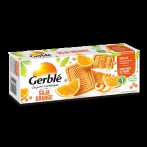 Biscuiti cu soia si portocale
