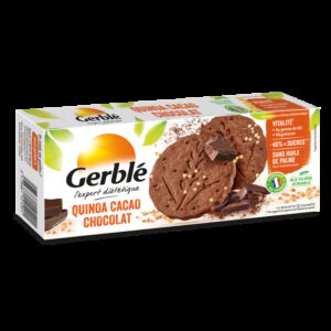 Biscuiti dietetici cu quinoa si cacao