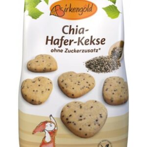 Biscuiti din ovaz cu chia indulciti cu xylitol