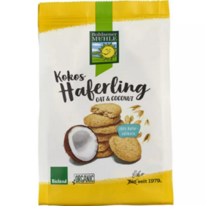 Biscuiti din ovaz si cocos Bio