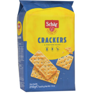 Biscuiti fara gluten Crackers